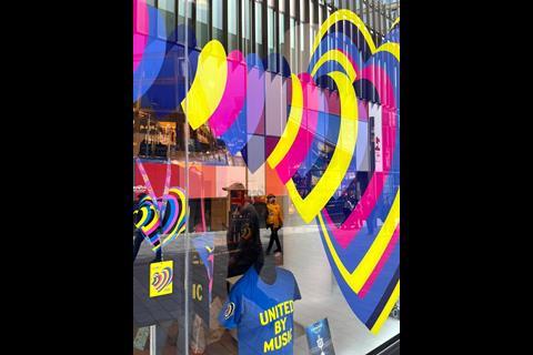 Liverpool ONE Eurovision Shop 3